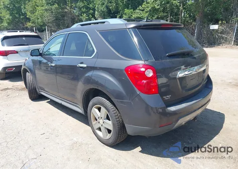 2014 Chevrolet Equinox Ltz z USA, uszkodzony, nr VIN 2GNFLHEK6E6245630